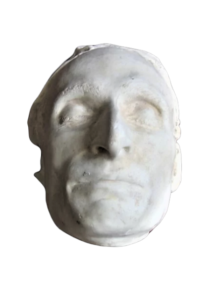 Mortuary mask of Blaise Pascal