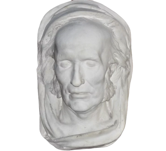 Mortuary Mask of Reverend Father Hyacinthe Loyson
