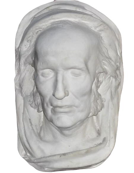 Masque mortuaire du révérend père Hyacinthe Loyson Masque mortuaire du révérend père Hyacinthe Loyson