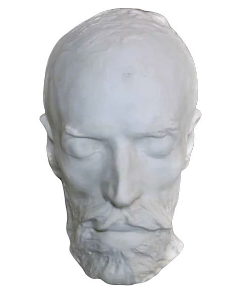 Masque mortuaire de Jean-Baptiste Carpeaux