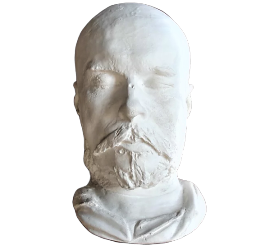 Masque mortuaire de Paul Verlaine