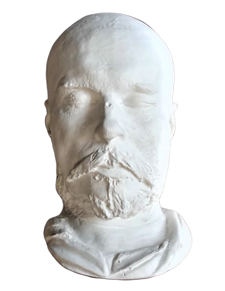 Máscara mortuoria de Paul Verlaine