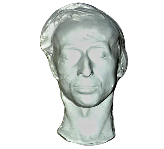 Masque mortuaire de Frédéric François Chopin