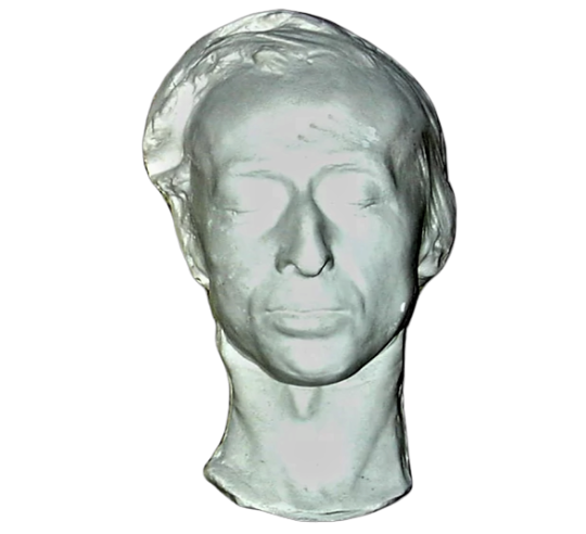 Mortuary mask of Fryderyk François Chopin