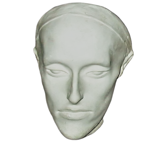 Máscara mortuoria de Napoleón II  apodado el aguilucho, Duque de Reichstadt
