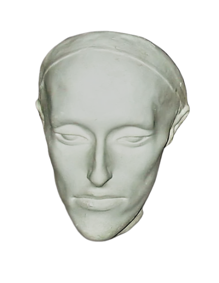 Masque mortuaire de Napoléon II surnommé l'aiglon, duc de Reichstadt