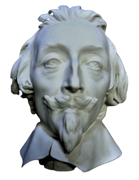 Buste du cardinal de Richelieu par Gian Lorenzo Bernini, dit Le Bernin Buste du cardinal de Richelieu par Gian Lorenzo Bernini, dit Le Bernin