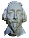 Busto del Cardenal de Richelieu por Gian Lorenzo Bernini, conocido como Le Bernin