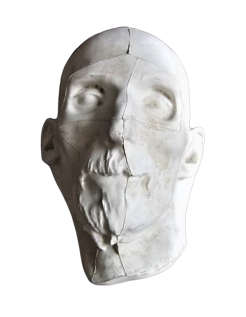 Masque mortuaire de Théodore Géricault