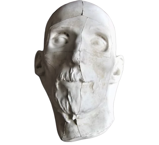Máscara mortuoria de Theodore Géricault