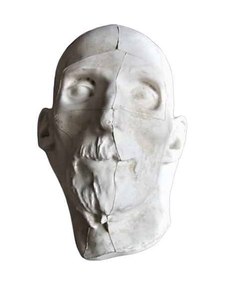 Máscara mortuoria de Theodore Géricault