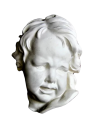 Crying child bust by Pierre Puget