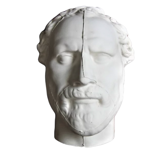 Bust of Demosthenes