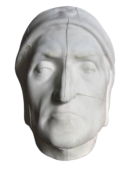 Masque mortuaire de Dante Alighieri