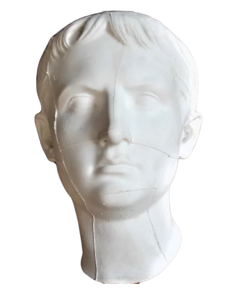 Busto de Augusto ( Cayo Octavio Turino), llamado Octavio
