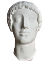 Bust of the god Apollo, Etruscan aesthetics