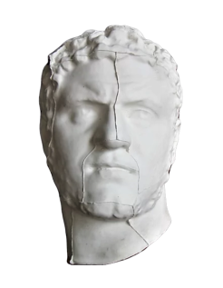 Busto del emperador romano Caracalla (Marco Aurelio Severo Antonino Augusto)