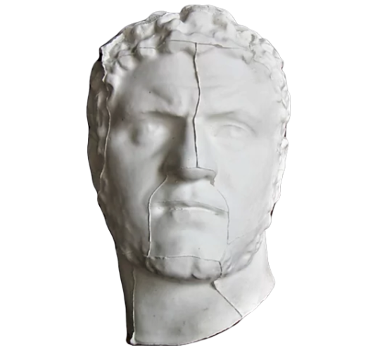 Bust of the Roman Emperor Caracalla (Marcus Aurelius Severus Antoninus Augustus)