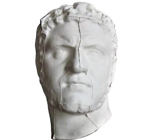Busto del emperador romano Caracalla (Marco Aurelio Severo Antonino Augusto)
