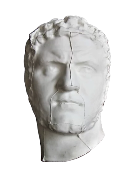 Buste de l'empereur romain Caracalla (Marcus Aurelius Severus Antoninus Augustus)