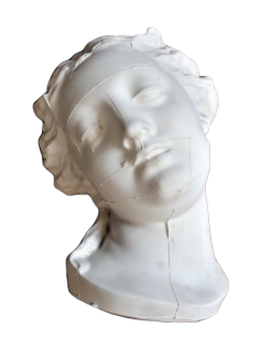 Busto de la bañista o Venus en el baño por Christophe-Gabriel allegrain