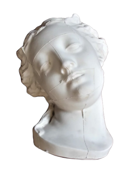 Buste de la Baigneuse ou Vénus au bain par Christophe-Gabriel allegrain