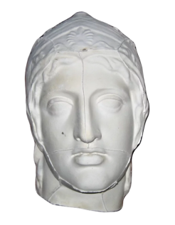 Busto Ares Borghese (o Marte Borghese) Museo del Louvre.