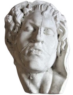 Busto del sátiro Barberini