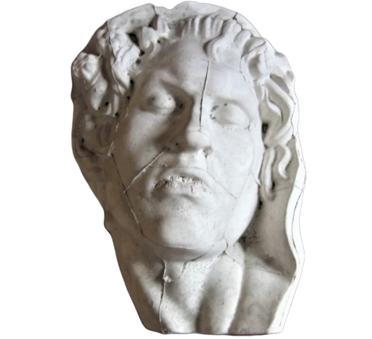 Busto del sátiro Barberini