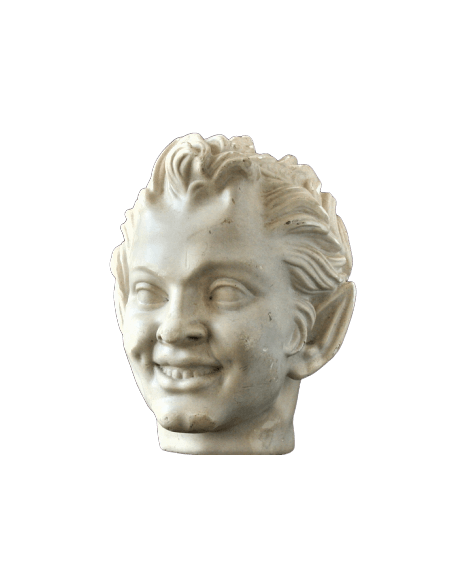 Busto de sátiro risueno Busto de sátiro risueno