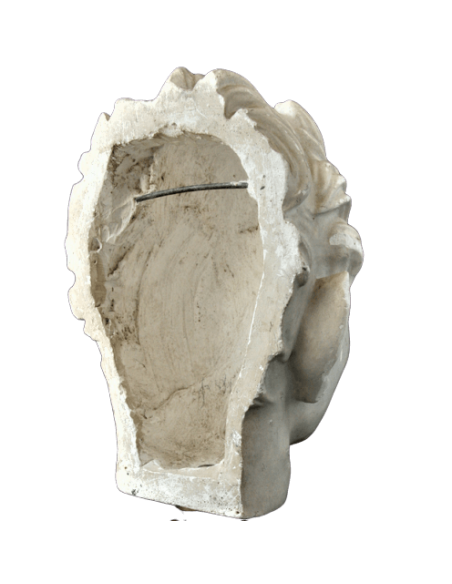 Busto de sátiro risueno Busto de sátiro risueno