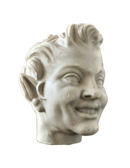 Busto de sátiro risueno Busto de sátiro risueno