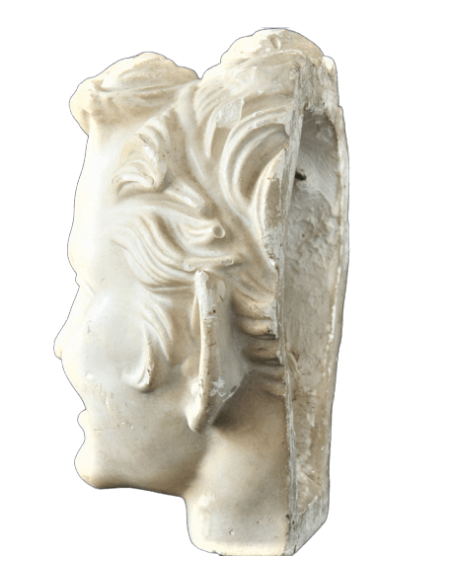 Busto de sátiro risueno Busto de sátiro risueno