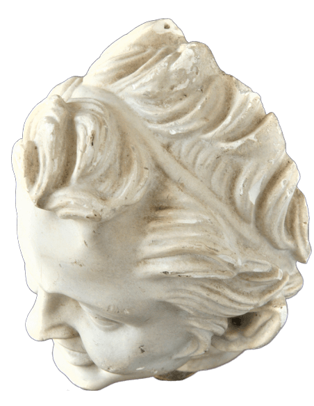 Busto de sátiro risueno Busto de sátiro risueno