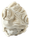 Bust of laughing satyr