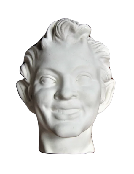 Bust of laughing satyr Bust of laughing satyr