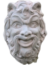 Máscara de sátiro de Pompeya