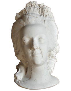 María Antonieta por Félix Lecomte