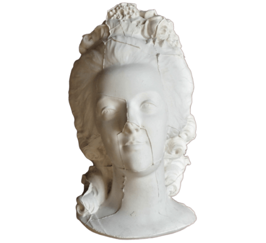 María Antonieta por Félix Lecomte