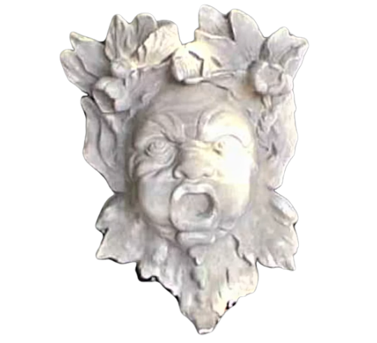 Máscara de genio del agua