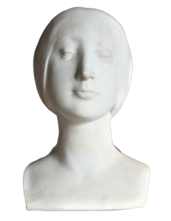 Bust of Unknown Princess by Francesco de Laurana