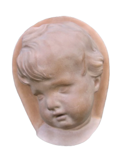 Child's face 3/4 Dutch baroque style