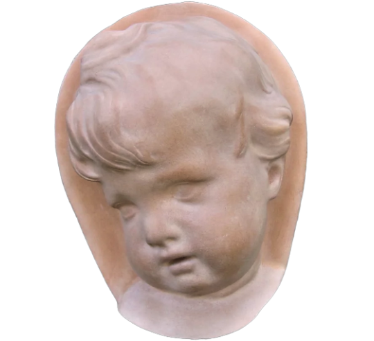 Child's face 3/4 Dutch baroque style