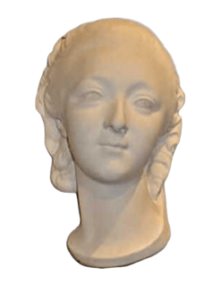 Bust of the Comtesse du Barry by Augustin Pajou