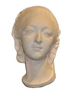 Buste de la Comtesse du Barry par Augustin Pajou