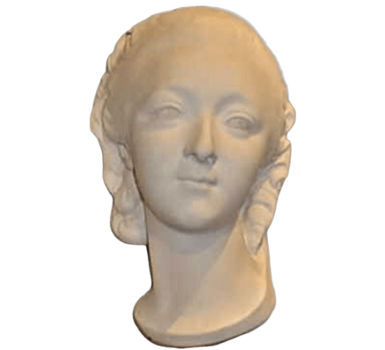 Bust of the Comtesse du Barry by Augustin Pajou