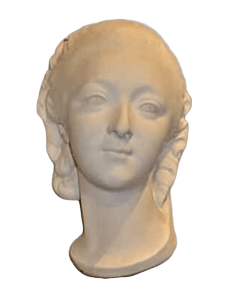 Buste de la Comtesse du Barry par Augustin Pajou Buste de la Comtesse du Barry par Augustin Pajou