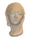 Busto de la Condesa de Barry por Augustin Pajou