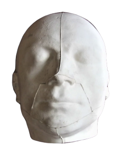 Máscara mortuoria de Maximilien de Robespierre