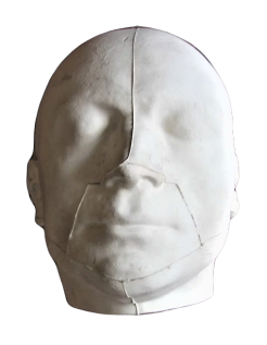 Mortuary mask of Maximilien de Robespierre